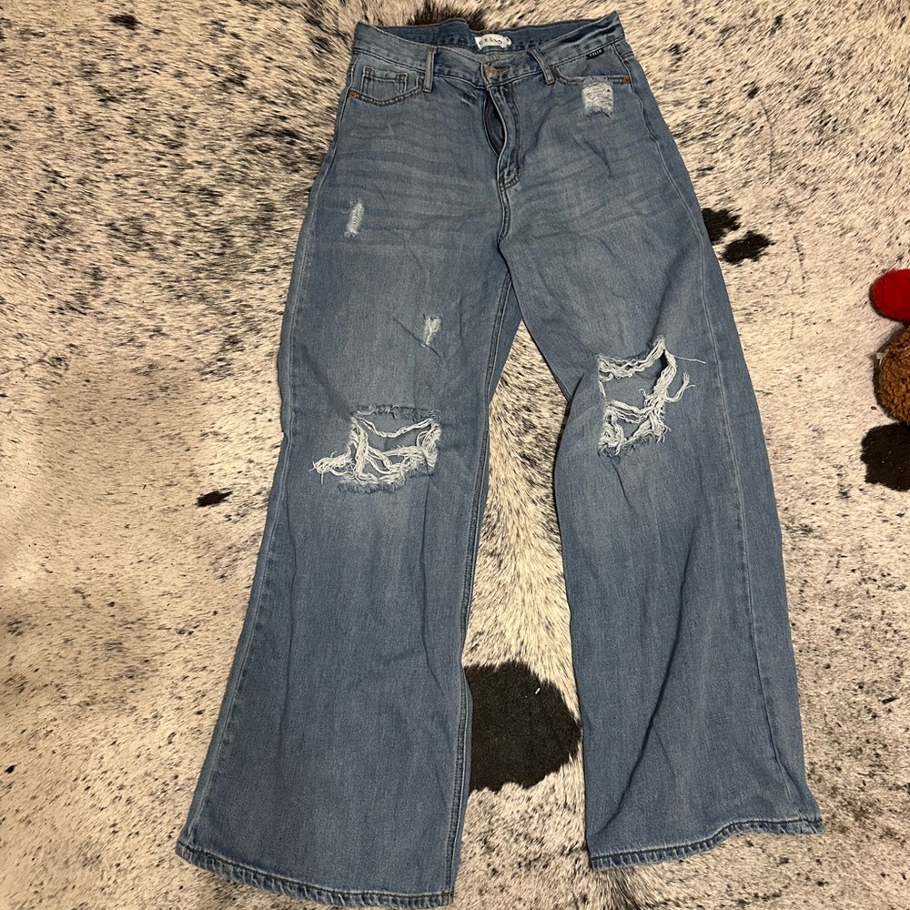 Cello wide leg jeans